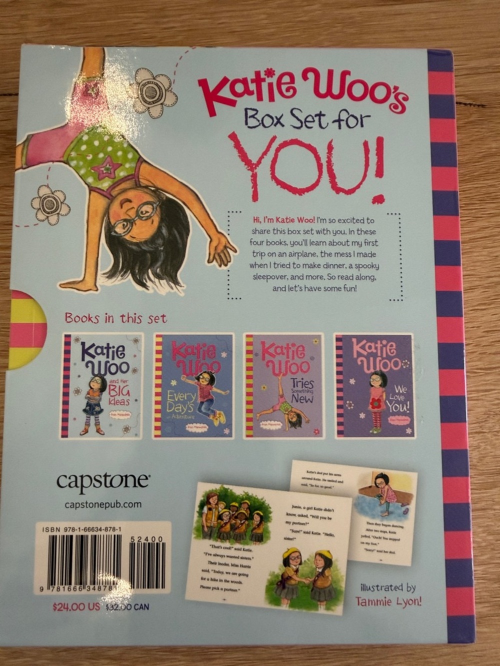 Katie Woo - Picture 3 of 5